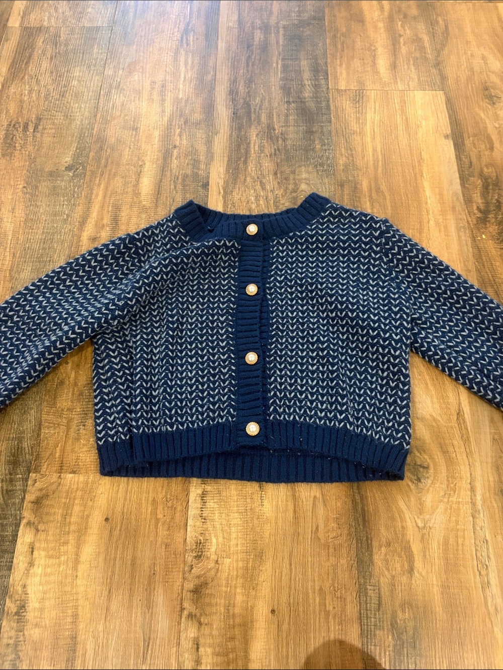 SHEIN Knit Mix Elegant Women's Fashion Knit Cardigan, Casual French Style